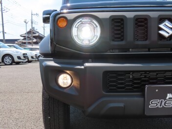 おすすめの中古車　ジムニーシエラ！